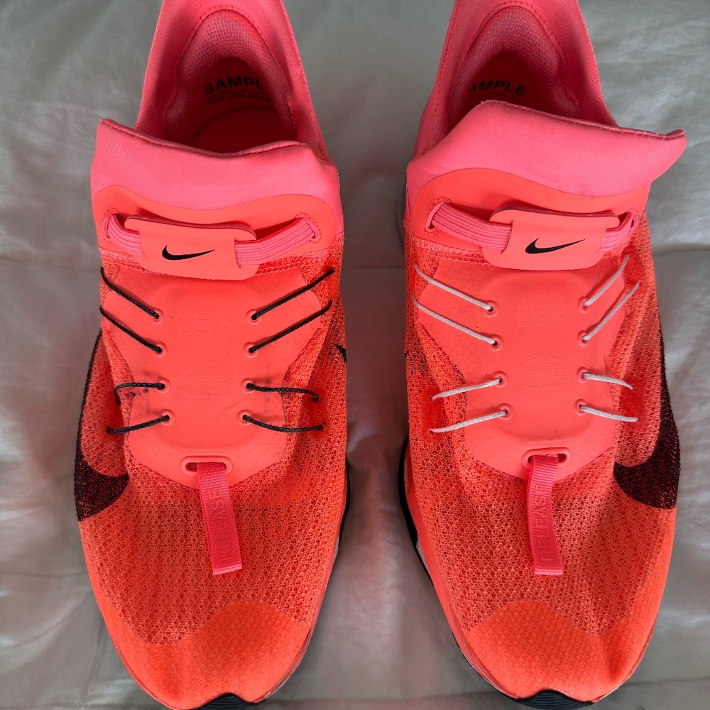 Nike, size 10, Light bright red